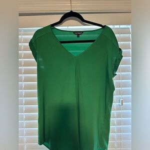 Express Green Blouse - Medium